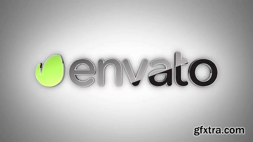 Videohive Black Classic 3D Logo V2 519447