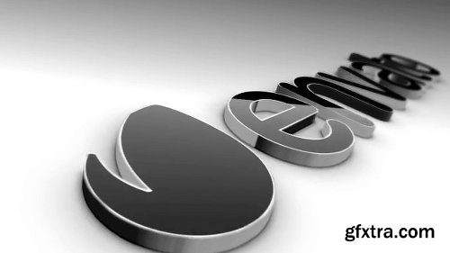 Videohive Black Classic 3D Logo V2 519447