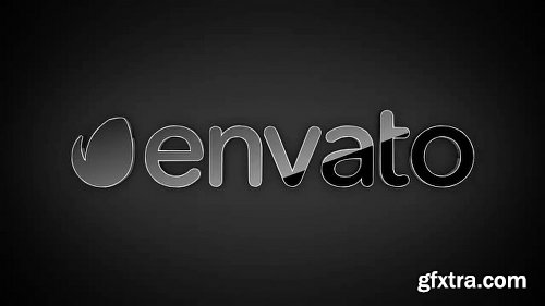 Videohive Black Classic 3D Logo V2 519447