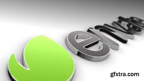 Videohive Black Classic 3D Logo V2 519447