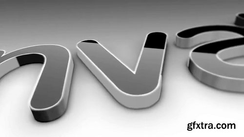 Videohive Black Classic 3D Logo V2 519447