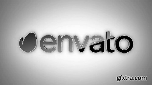 Videohive Black Classic 3D Logo V2 519447