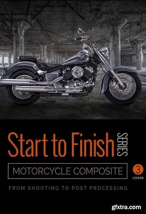 Joel Grimes Workshops - Motorcycle: From Shooting to Post Precessing