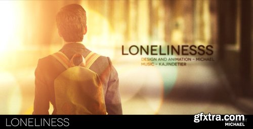 Videohive Loneliness 4384457