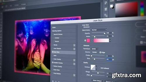 Photoshop CC Mastering Layer Styles