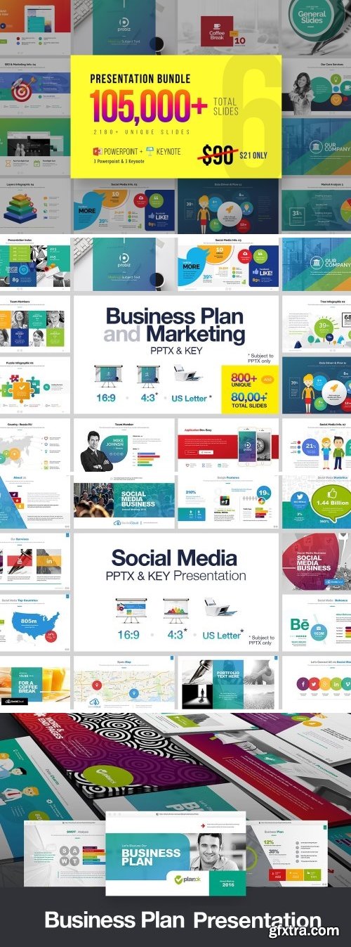 CM - Business Presentation Mega Bundle 1577071