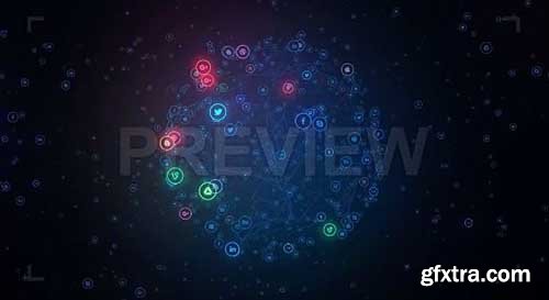 Social Media Planet - Motion Graphics 78807