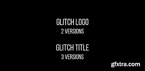 Glitch Logo And Title - After Effects 78648