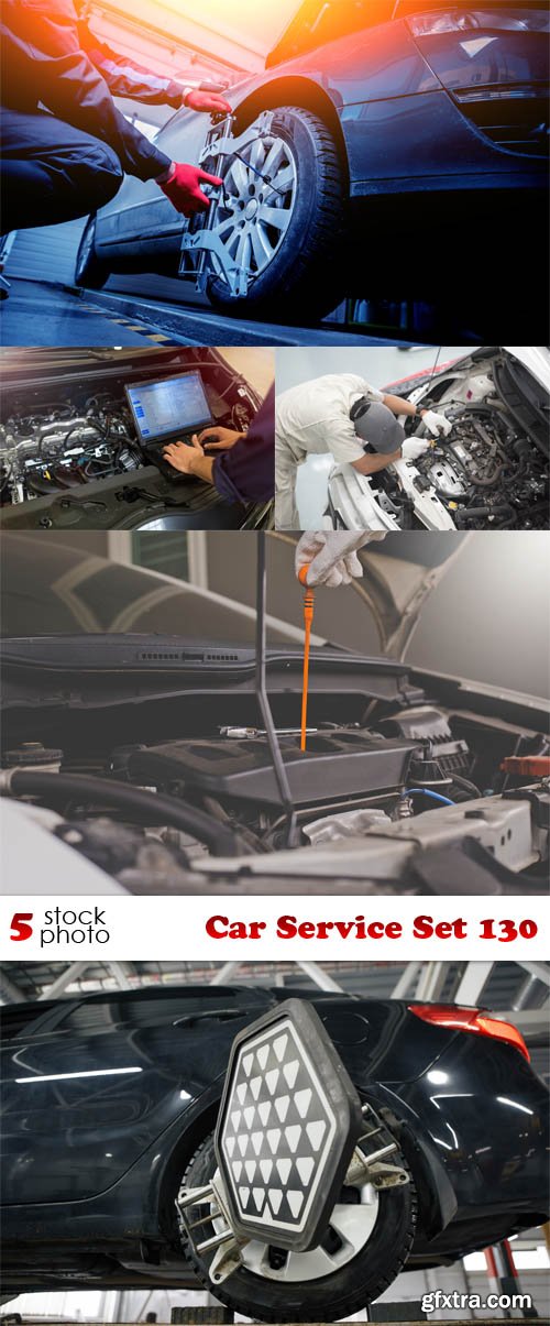 Photos - Car Service Set 130