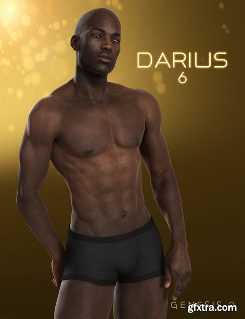 Daz3D - Darius 6 Pro Bundle