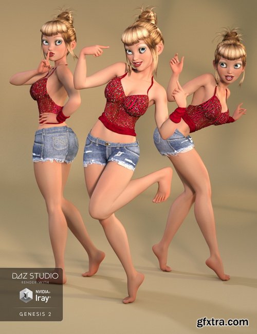 Daz3D - Callie 6 Pro Bundle