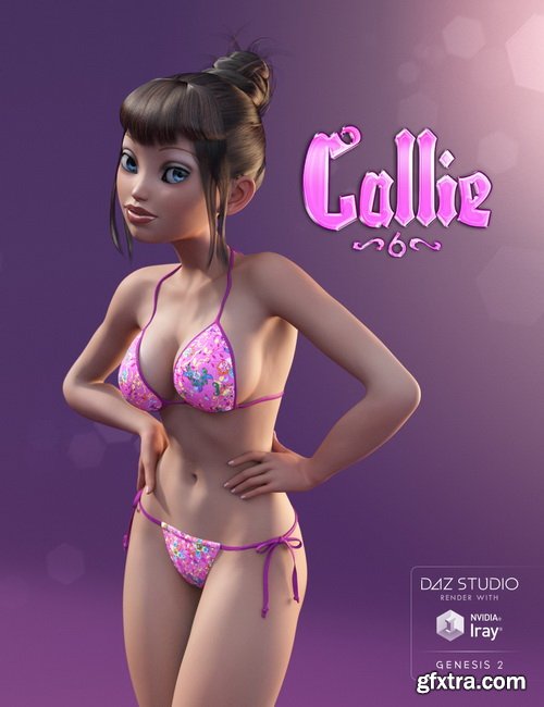 Daz3D - Callie 6 Pro Bundle