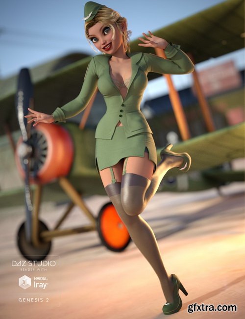 Download Daz3D - Callie 6 Pro Bundle » GFxtra