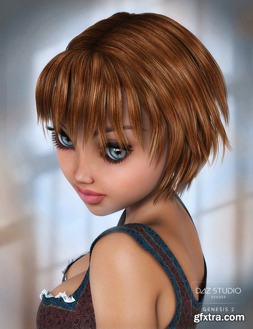 Daz3D - Callie 6 Pro Bundle