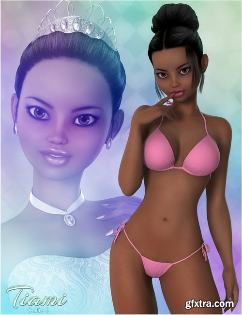 Daz3D - Callie 6 Pro Bundle