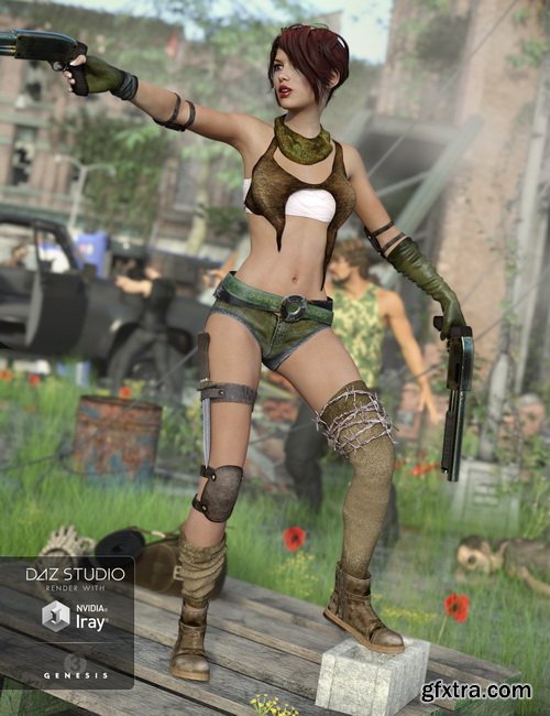 Daz3D - Victoria 7 Pro Bundle