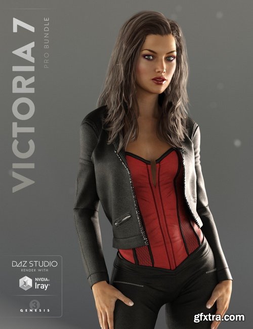 Daz3D - Victoria 7 Pro Bundle