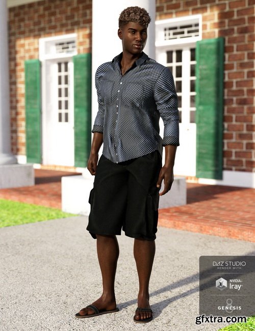 Daz3D - Boardwalk Casual Outfit Textures