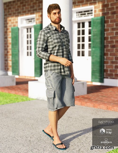 Daz3D - Boardwalk Casual Outfit Textures