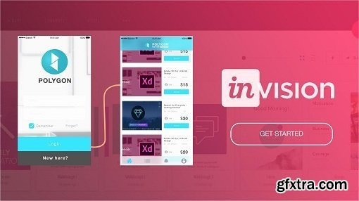 Invision App for UI / UX Designers