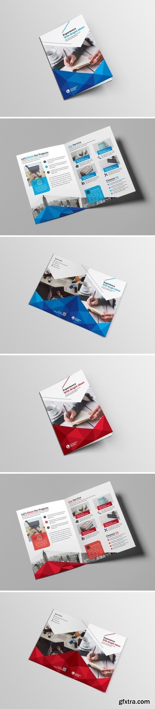 CM - Corporate Bi-Fold Brochure 2047963