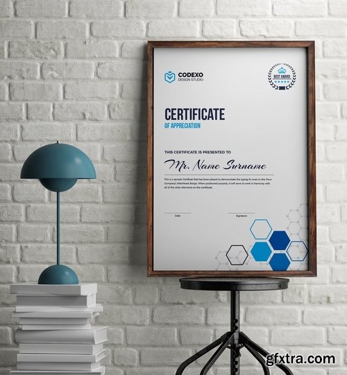 CM - Certificate 2423991