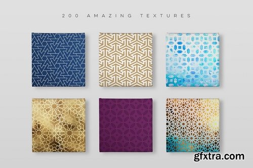 CM - Geometric Patterns Islamic Ed 2452988