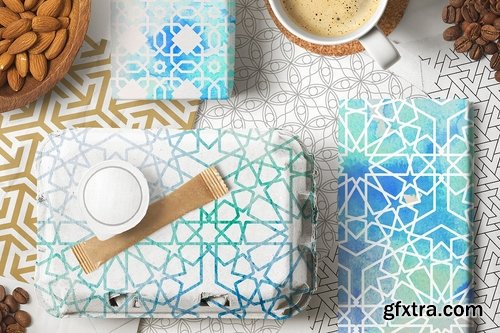 CM - Geometric Patterns Islamic Ed 2452988