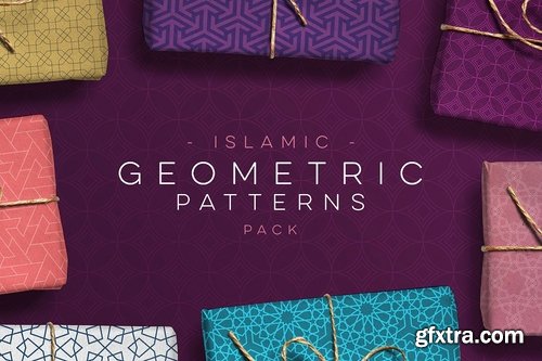 CM - Geometric Patterns Islamic Ed 2452988