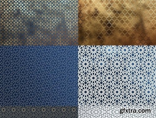 CM - Geometric Patterns Islamic Ed 2452988