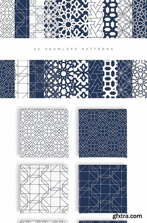 CM - Geometric Patterns Islamic Ed 2452988