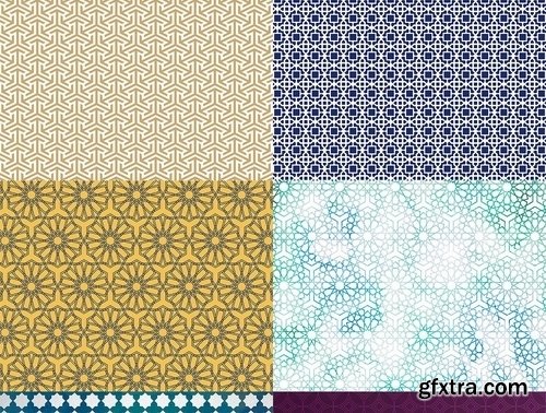 CM - Geometric Patterns Islamic Ed 2452988