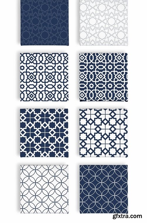 CM - Geometric Patterns Islamic Ed 2452988