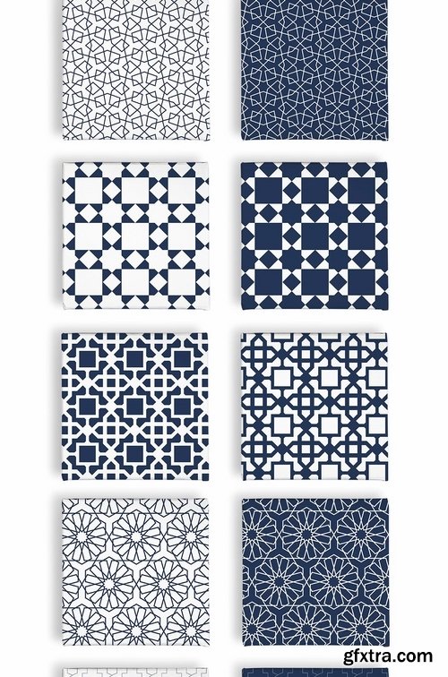 CM - Geometric Patterns Islamic Ed 2452988