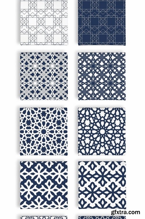 CM - Geometric Patterns Islamic Ed 2452988