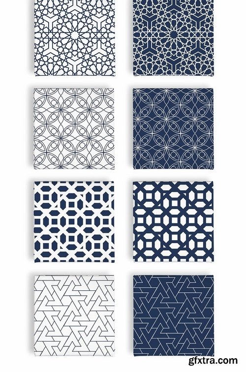 CM - Geometric Patterns Islamic Ed 2452988