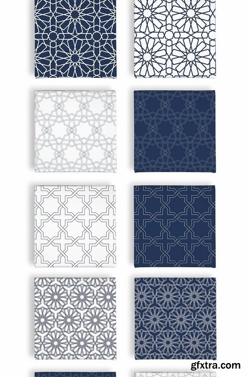 CM - Geometric Patterns Islamic Ed 2452988