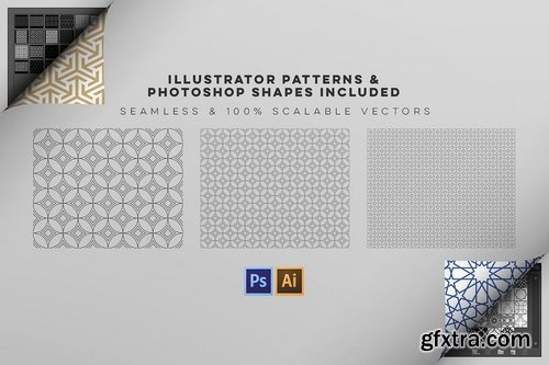 CM - Geometric Patterns Islamic Ed 2452988