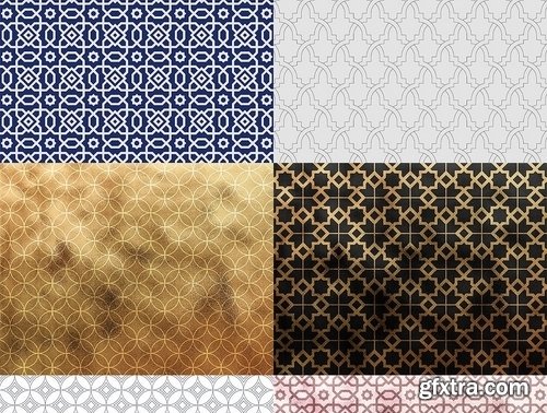 CM - Geometric Patterns Islamic Ed 2452988