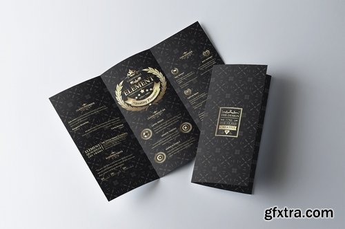 CM - Sicenrial Elegant Tri-fold Brochure 2454515