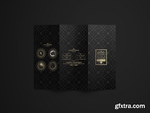 CM - Sicenrial Elegant Tri-fold Brochure 2454515