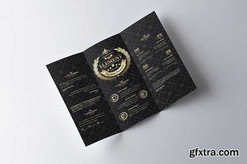 CM - Sicenrial Elegant Tri-fold Brochure 2454515