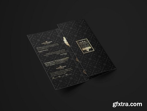 CM - Sicenrial Elegant Tri-fold Brochure 2454515