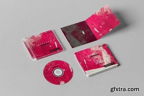 GraphicRiver - CD Pack Mock-up 3 21868203