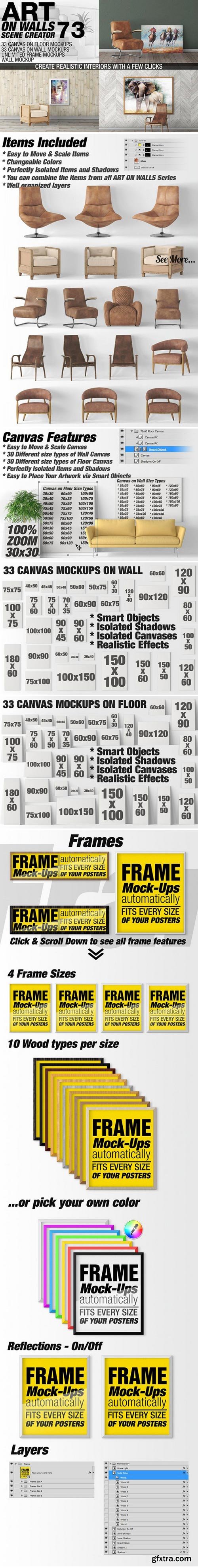 CM - Canvas Mockups - Frames Mockups v 73 1519615