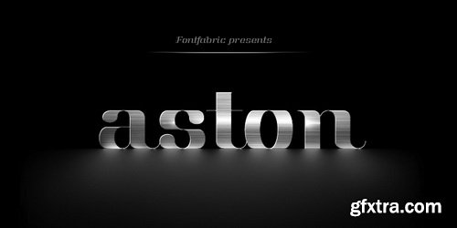 Aston Font Family