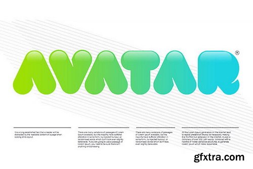 Avatar Font