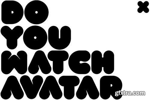 Avatar Font