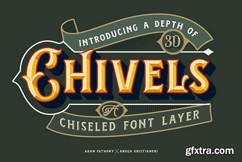 Chivels Font Family