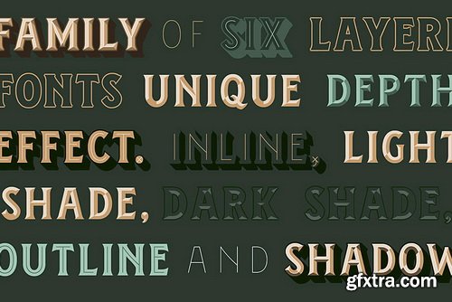 Chivels Font Family